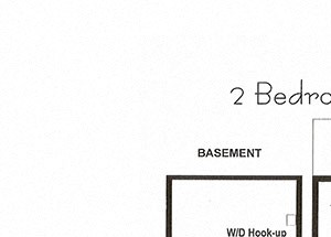 2 Bedroom Townhouse